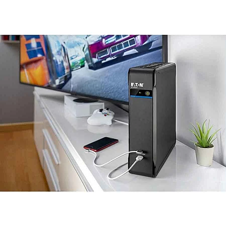 Источник бесперебойного питания Eaton 3P Ellipse 1300VA/840W 2xUSB charges USB port 4+4xSchuko - фото 10