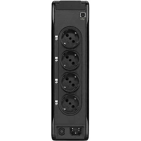 Источник бесперебойного питания Eaton 3P Ellipse 1300VA/840W 2xUSB charges USB port 4+4xSchuko - фото 3