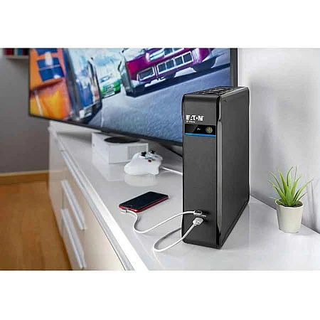 Источник бесперебойного питания Eaton 3P Ellipse 1700VA/1040W 2xUSB charges+USB port 4+4xSchuko - фото 10