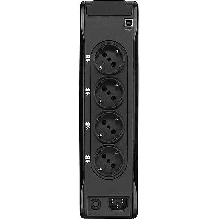 Источник бесперебойного питания Eaton 3P Ellipse 1700VA/1040W 2xUSB charges+USB port 4+4xSchuko - фото 3