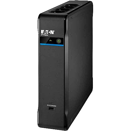 Источник бесперебойного питания Eaton 3P Ellipse 1700VA/1040W 2xUSB charges+USB port 4+4xSchuko