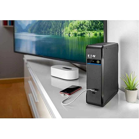Источник бесперебойного питания Eaton 3P Ellipse 700VA/420W 2xUSB charges+USB port 3+1xSchuko - фото 12