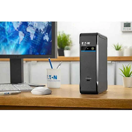 Источник бесперебойного питания Eaton 3P Ellipse 700VA/420W 2xUSB charges+USB port 3+1xSchuko - фото 11