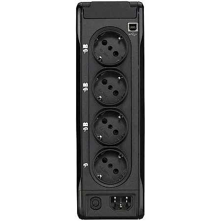 Источник бесперебойного питания Eaton 3P Ellipse 700VA/420W 2xUSB charges+USB port 3+1xSchuko - фото 4