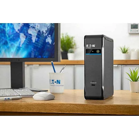 Источник бесперебойного питания Eaton 3P Ellipse 900VA/540W 2xUSB charges+USB port 3+1xSchuko - фото 11