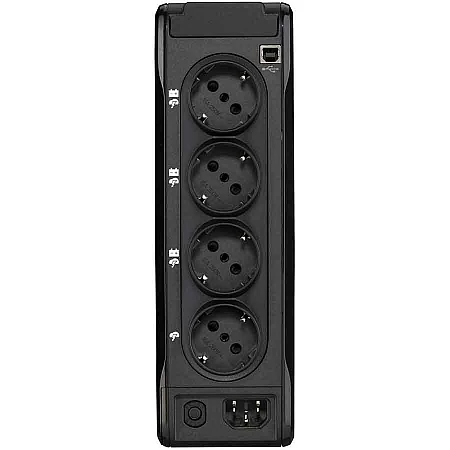 Источник бесперебойного питания Eaton 3P Ellipse 900VA/540W 2xUSB charges+USB port 3+1xSchuko - фото 4