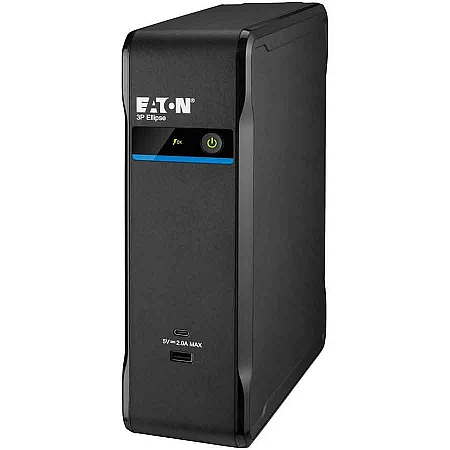 Источник бесперебойного питания Eaton 3P Ellipse 900VA/540W 2xUSB charges+USB port 3+1xSchuko