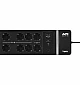 Джерело безперебійного живлення APC Back-UPS 1050VA/600W USB charging port USB 6+2 Schuko  - фото 3