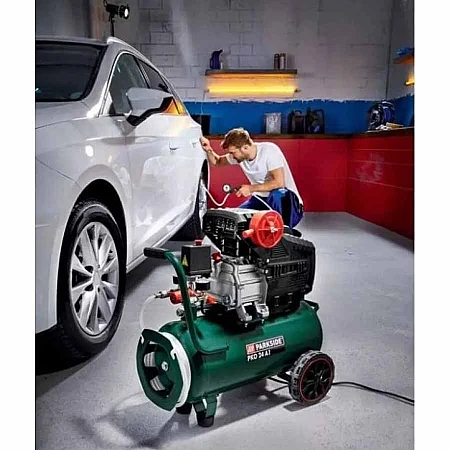 Компрессор Scheppach (Parkside) PKO24A1 - фото 5