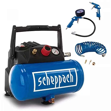 Компресор Scheppach HC06 - фото 2