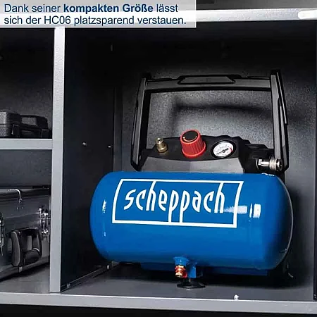 Компресор Scheppach HC06 - фото 5