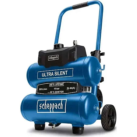 Компресор Scheppach HC20Si-TWIN