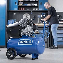 Компресор Scheppach HC 52dc - фото 2
