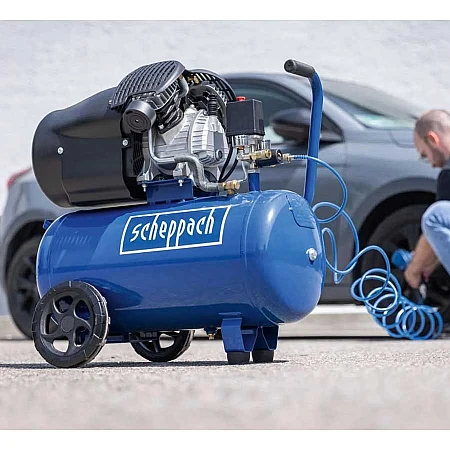 Компресор Scheppach HC 52dc - фото 3