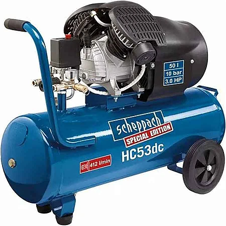 Компресор Scheppach HC 53dc