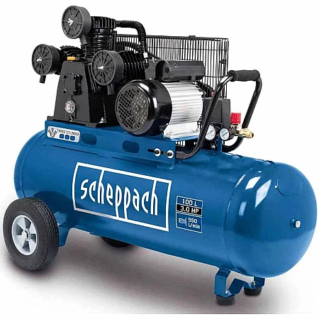 Компресор Scheppach HC550ТC 380В