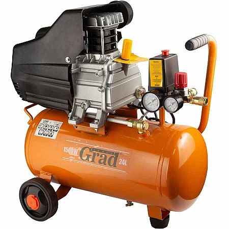 Компресор GRAD (7043555) - 1.5 кВт