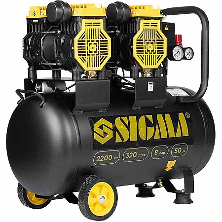 Компресор SIGMA 7042551 - 2.2 кВт - фото 5