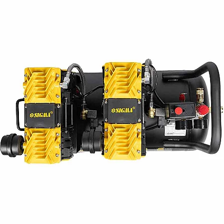 Компресор SIGMA 7042551 - 2.2 кВт - фото 9