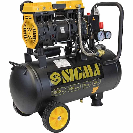 Компресор SIGMA 7042521 - 1.1 кВт - фото 2