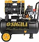 Компресор SIGMA 7042521 - 1.1 кВт  - фото 7