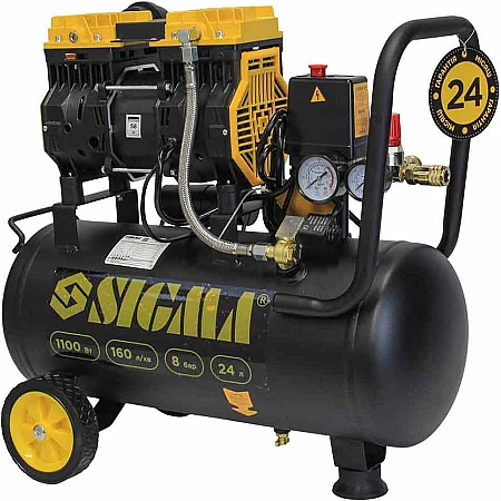 Компресор SIGMA 7042521 - 1.1 кВт