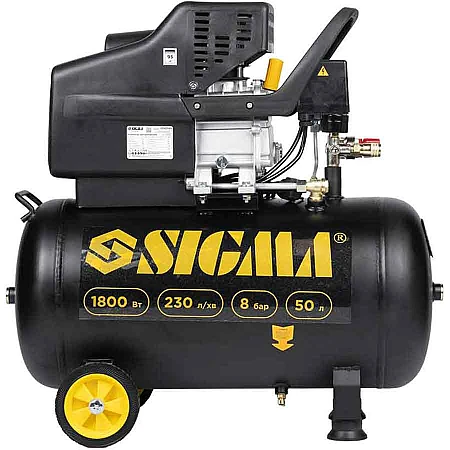 Компресор SIGMA 7043141 - 1.8 кВт - фото 2