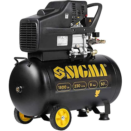 Компресор SIGMA 7043141 - 1.8 кВт - фото 5