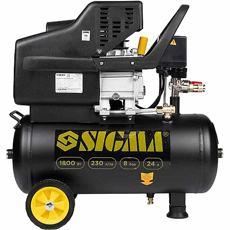 Компресор SIGMA 7043131 - 1.8 кВт - фото 2