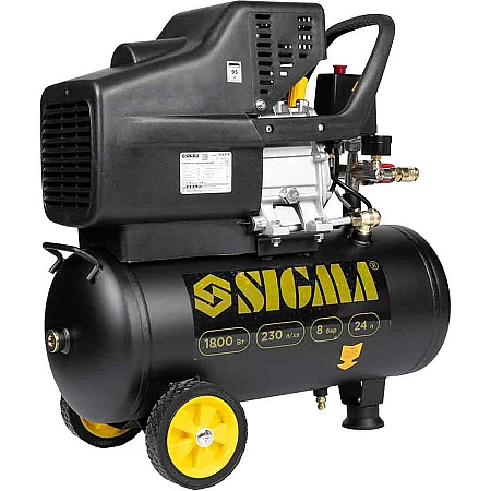Компресор SIGMA 7043131 - 1.8 кВт - фото 7