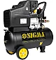 Компресор SIGMA 7043131 - 1.8 кВт  - фото 7
