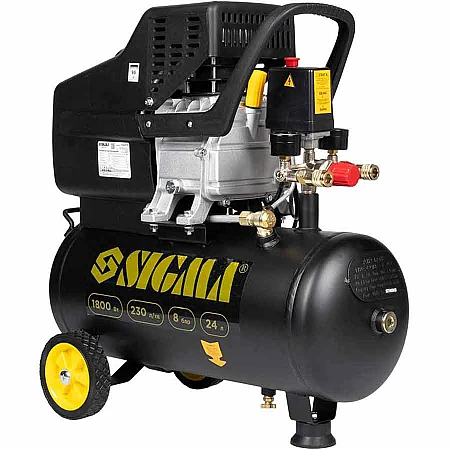 Компресор SIGMA 7043131 - 1.8 кВт