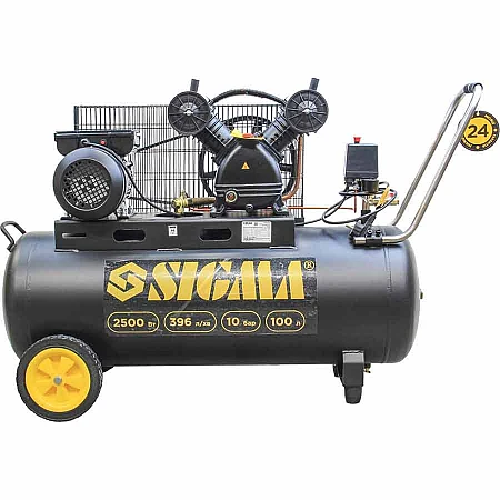 Компресор SIGMA 7044151 - 2.5 кВт - фото 2