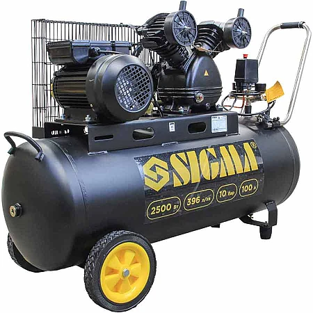 Компресор SIGMA 7044151 - 2.5 кВт - фото 7