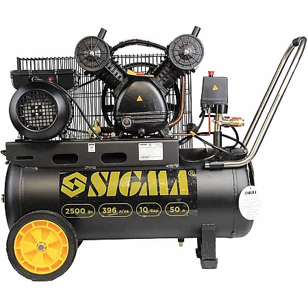 Компресор SIGMA 7044131 - 2.5 кВт - фото 3