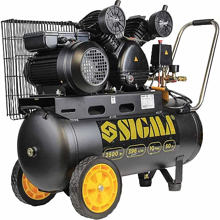 Компресор SIGMA 7044131 - 2.5 кВт - фото 2