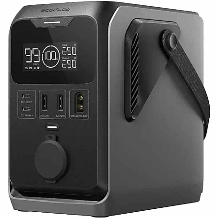 Зарядна станція EcoFlow TRAIL 300 DC