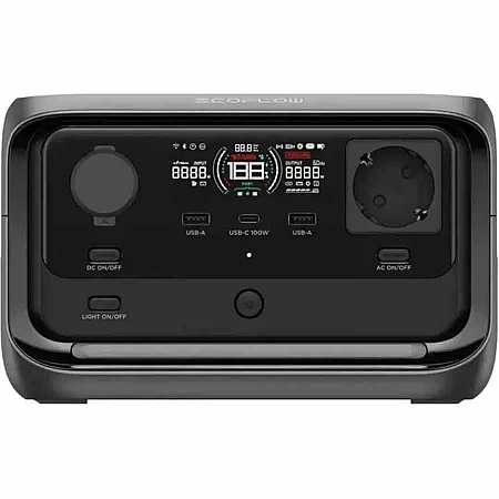 Зарядная станция EcoFlow RIVER 3 Plus