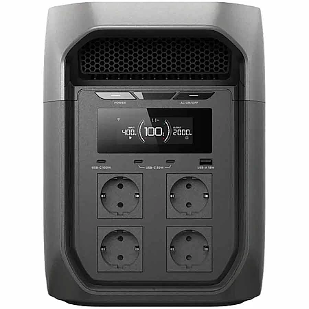 Зарядна станція EcoFlow DELTA 3 Max Авіа - фото 4