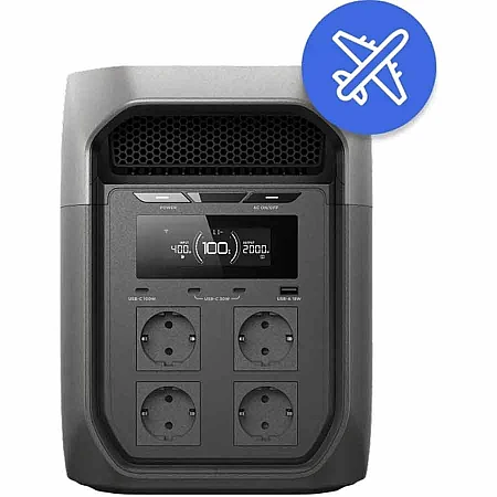 Зарядна станція EcoFlow DELTA 3 Max Авіа