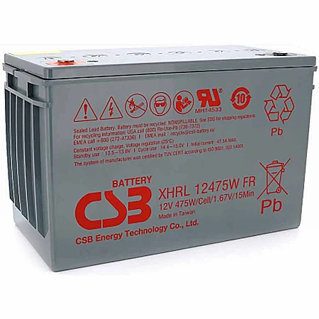 Акумуляторна батарея CSB XHRL12475WFR 12V 118.8Ah