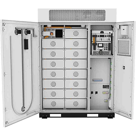 Система накопичення енергії Deye MS-GS215-2H3 100 kW 380/400Vac 50/60Hz HV 215kWh LiFePO4 - фото 3