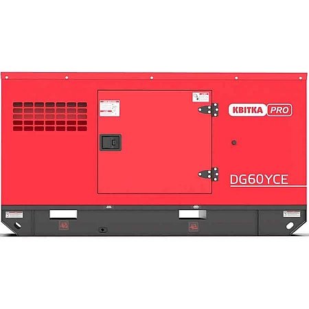 Дизельний генератор КВІТКА PRO DG60YCE