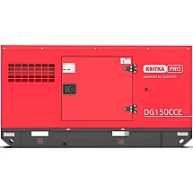Дизельный генератор КВІТКА PRO DG150CCE - фото 2
