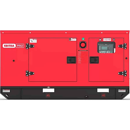 Дизельний генератор КВІТКА PRO DG150CCE