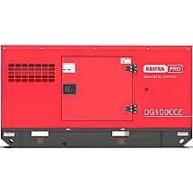 Дизельный генератор КВІТКА PRO DG100CCE - фото 2
