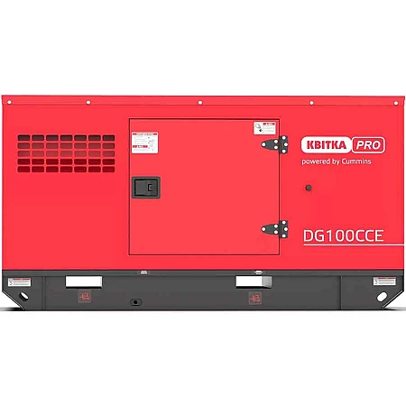 Дизельний генератор КВІТКА PRO DG100CCE - фото 2