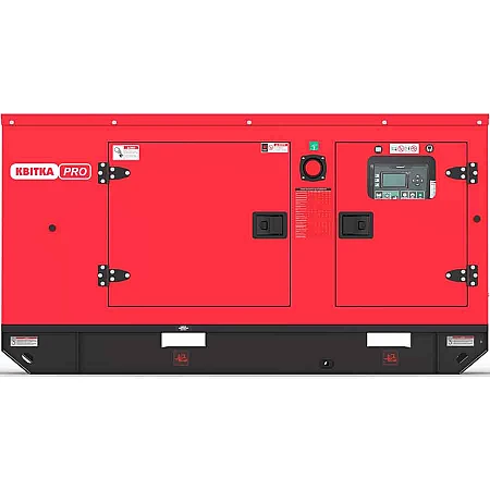 Дизельний генератор КВІТКА PRO DG100CCE
