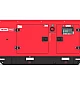Дизельний генератор КВІТКА PRO DG100CCE 