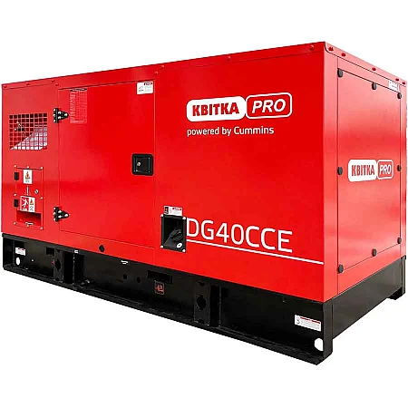 Дизельний генератор КВІТКА PRO DG40CCE